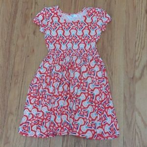 Hand made bunny dress